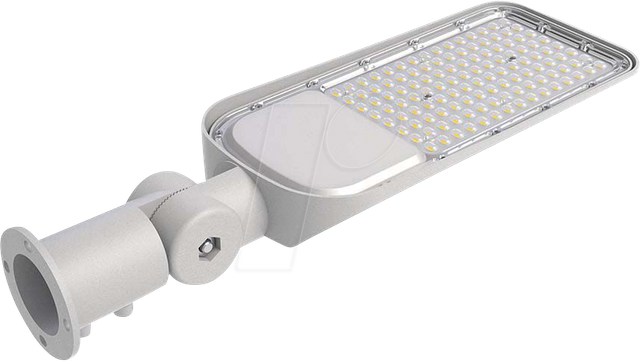 VT-2120424 - Straßenleuchte, 50 W, 6750 lm, 4000 K, grau, IP65