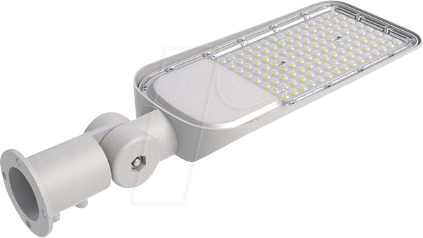VT-2120426 - Straßenleuchte, 100 W, 13500 lm, 4000 K, grau, IP65