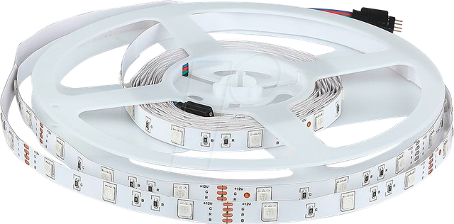 VT-212124 - LED-Streifen, RGB, 5000 mm, IP20