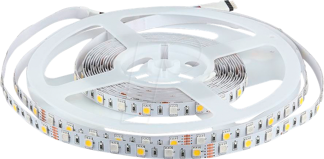 VT-212553 - LED-Streifen, RGB+warmweiß, 5000 mm, IP20