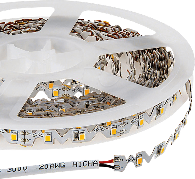 VT-212559 - LED-Streifen, warmweiß, 3000 K, 5000 mm, IP20