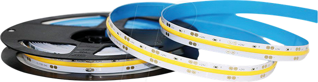 VT-212653 - LED-Streifen, COB, 4000 K, 1400 lm, 5000 mm, IP20