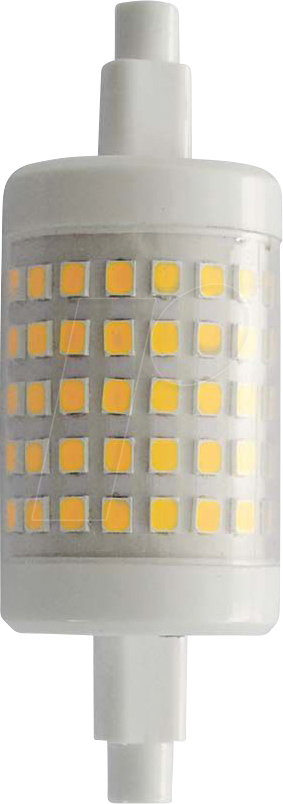 VT-212715 - LED-Lampe R7s, 7 W, 700 lm, 6500 K, 28 x 78 mm