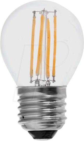 VT-212842 - LED-Lampe E27, 6 W, 600 lm, 3000 K