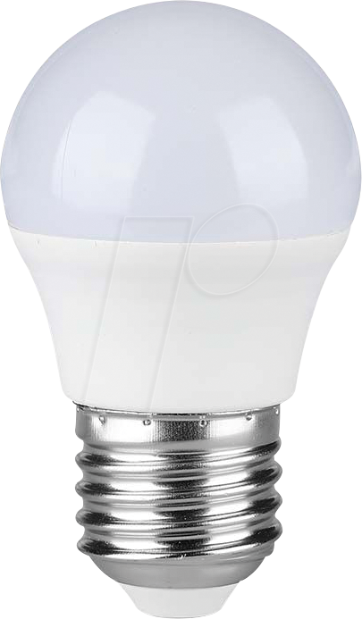 VT-214207 - LED-Lampe E27, 3,7 W, 320 lm, 6500 K