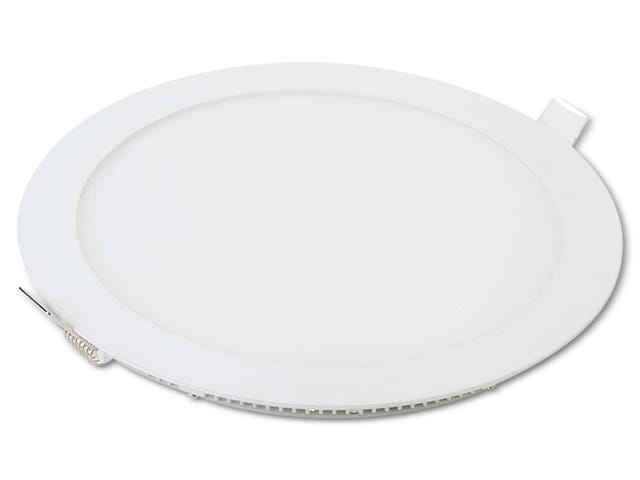 VT-214854 - LED-Einbauleuchte, 6 W, 490 lm, 2700 K, weiß, rund
