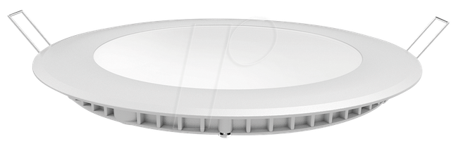 VT-214857 - LED-Panel, 12 W, 1160 lm, 2700 K, rund