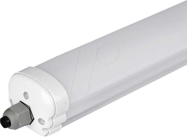 VT-2162866 - Feuchtraumleuchte, 48 W, 6480 lm, 6500 K, IP65, 150 cm, CREE Chi