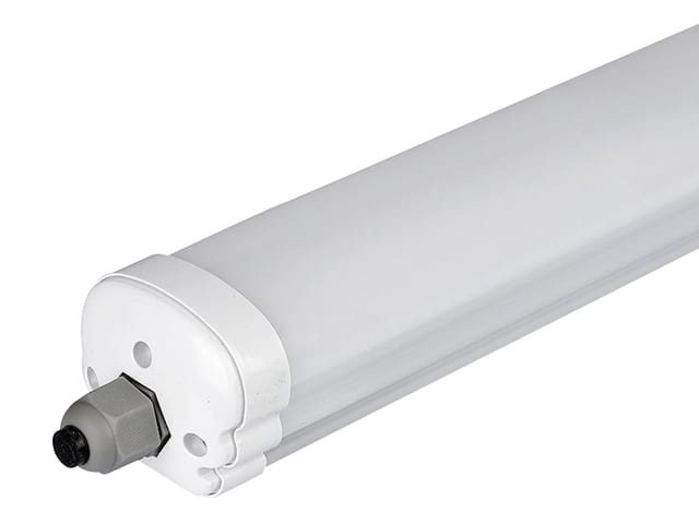 VT-216287 - Wannenleuchte, 48 W, 5760 lm, 4000 K, Stab, weiß, IP65