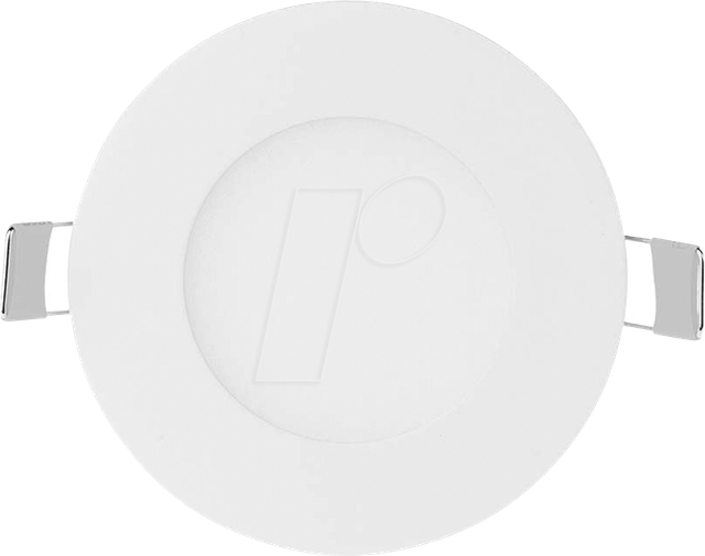 VT-216292 - LED-Einbaupanel, 3 W, 130 lm, 2700 K, rund, weiß
