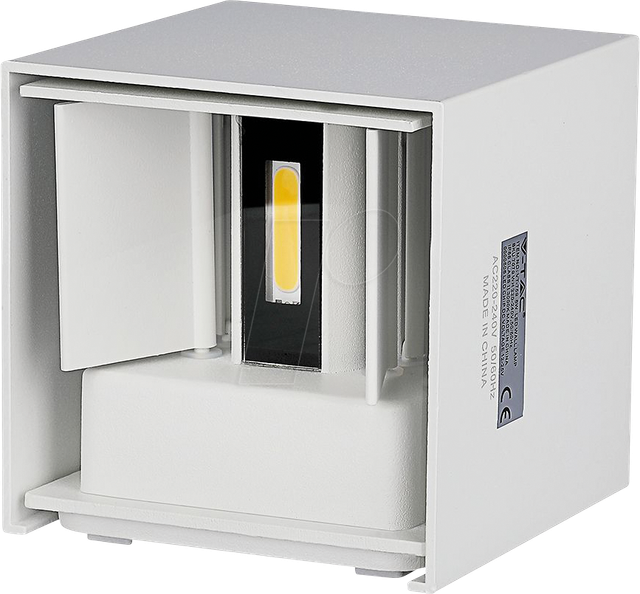 VT-217079 - Wandleuchte, 5 W, 700 lm, 3000 K, weiß, IP65