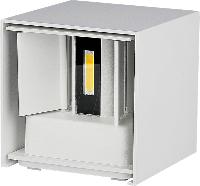 VT-217088 - Wandleuchte, 5 W, 700 lm, 4000 K, weiß, IP65