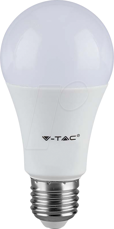 VT-217262 - LED-Lampe E27, 8,5 W, 806 lm, 6500 K