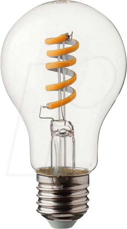 VT-217336 - LED-Lampe, E27, 4 W, 300 lm, 2700 K, Filament