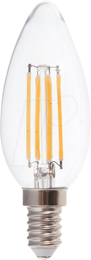 VT-217423 - LED-Lampe E14, 6 W, 600 lm, 2700 K, Filament