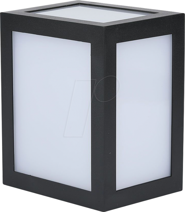 VT-218340 - LED-Wandleuchte, 12 W, 4000 K, IP65, schwarz