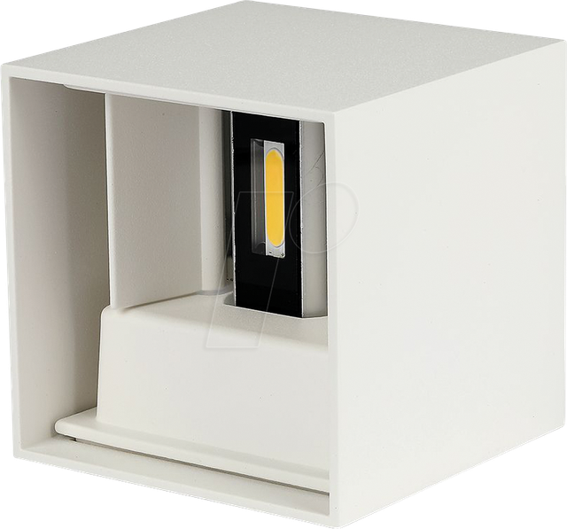 VT-218527 - Wandleuchte, 11 W, 1360 lm, 3000 K, weiß, IP65