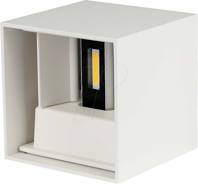 VT-218528 - Wandleuchte, 11 W, 1360 lm, 4000 K, weiß, IP65