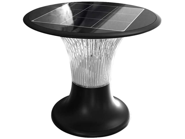 VT-23005 - LED Solar-Wandleuchte, 15 W, 4000/6000 K, schwarz, IP65