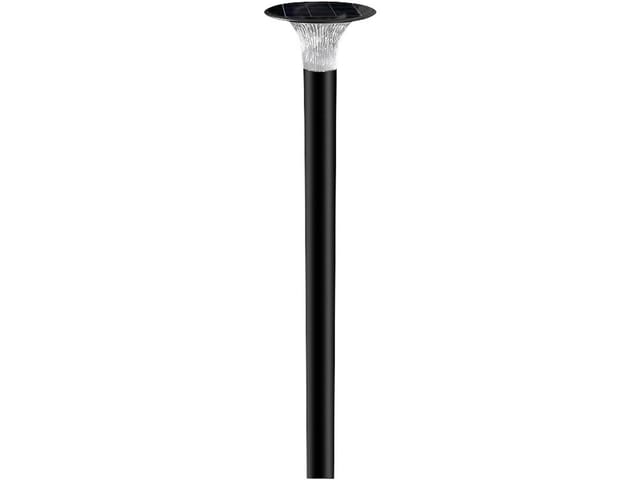 VT-23006 - LED Solar-Wegeleuchte, 15 W, 4000/6000 K, schwarz, IP65