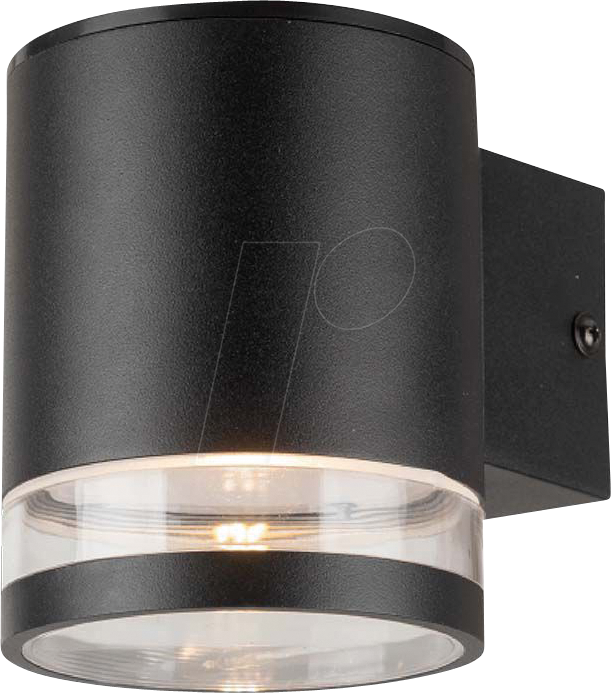 VT-23012 - Solar-Wandleuchte, 70 lm, 3000 K, schwarz
