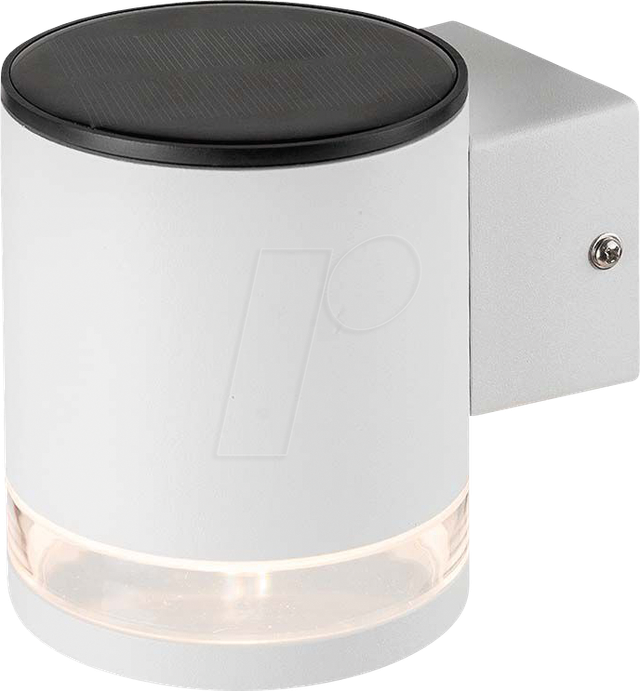 VT-23013 - Solar-Wandleuchte, 70 lm, 3000 K, weiß