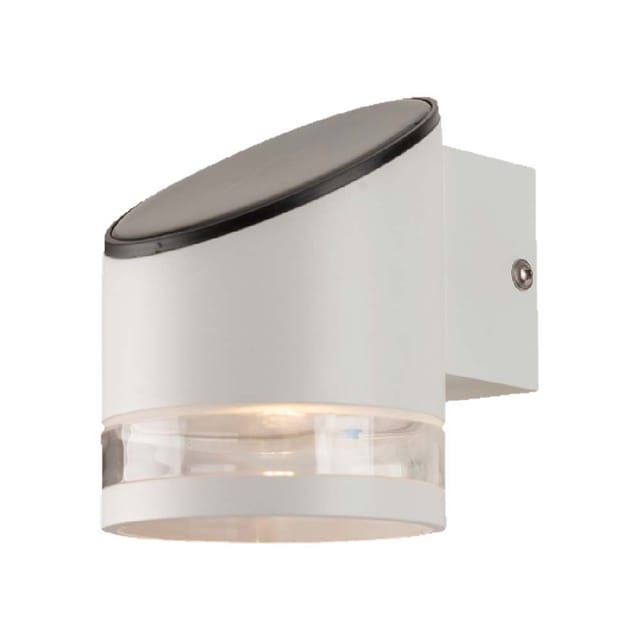 VT-23014 - Solar-Wandleuchte, 70 lm, 3000 K, weiß, Bewegungssensor