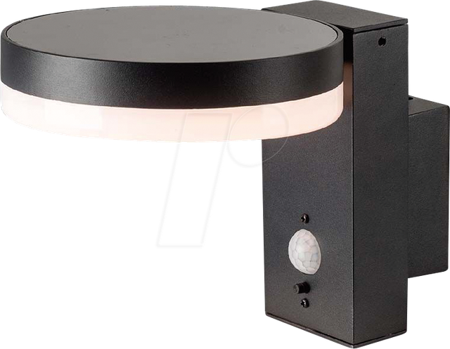 VT-23016 - Solar-Wandleuchte, 220 lm, 2 W, 3000 K, Bewegugssensor