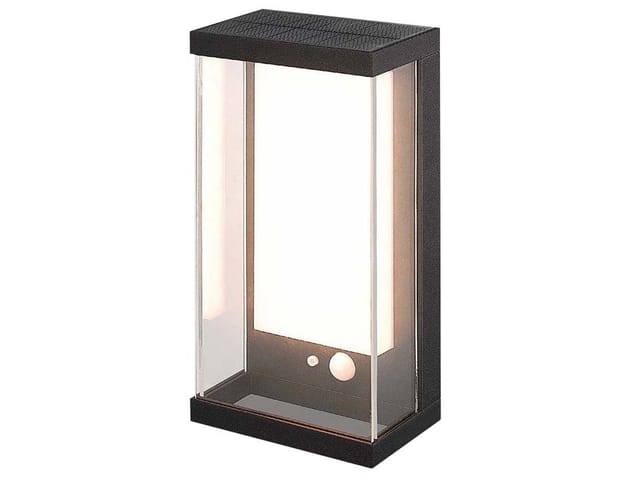 VT-23032 - Solar-Wandleuchte, 1 W, 95 lm, 3000 K, Bewegungssensor