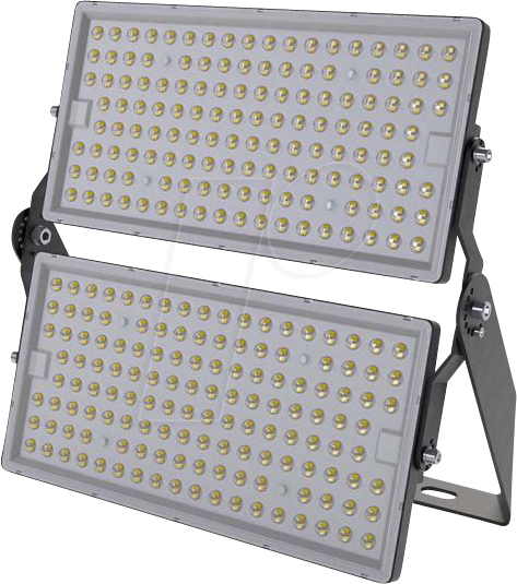 VT-23089 - LED-Flutlicht, 500 W, 67500 lm, 4000 K