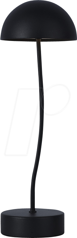 VT-23093 - Akku LED Tischlampe, 100 lm, 3000 K, 1800 mAh, schwarz