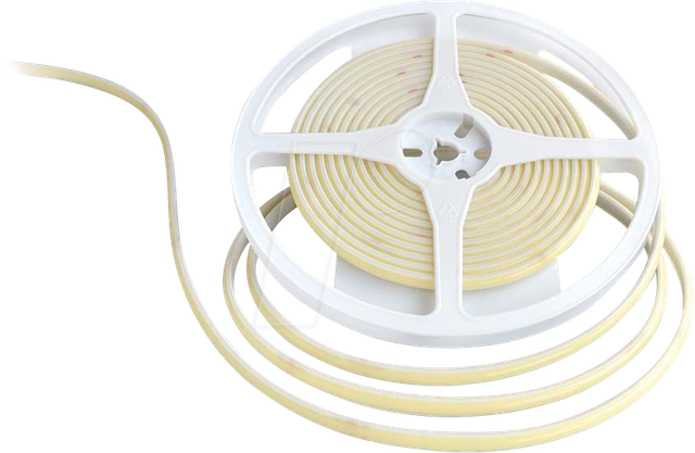 VT-23144 - LED-Streifen, COB, Bernstein, 840 lm, 5000 mm, IP67