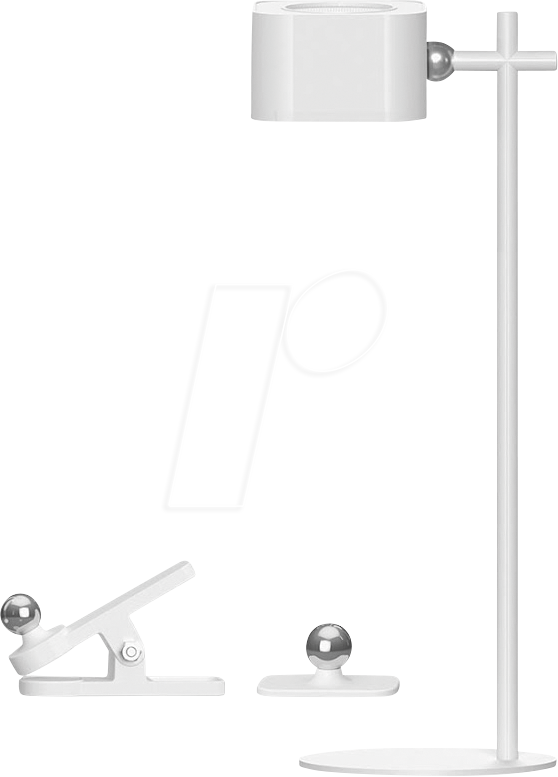 VT-23410 - Akkuleuchte, 3 W, 300 lm, CCT, magnetisch, weiß