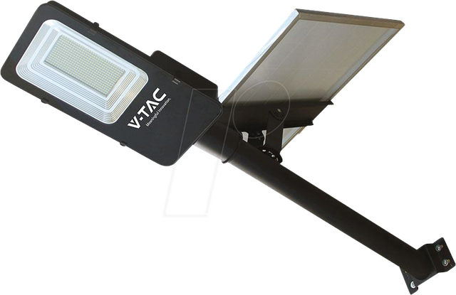VT-23578 - Solar-Straßenleuchte, 4000 K, IP65, 50 W Panel