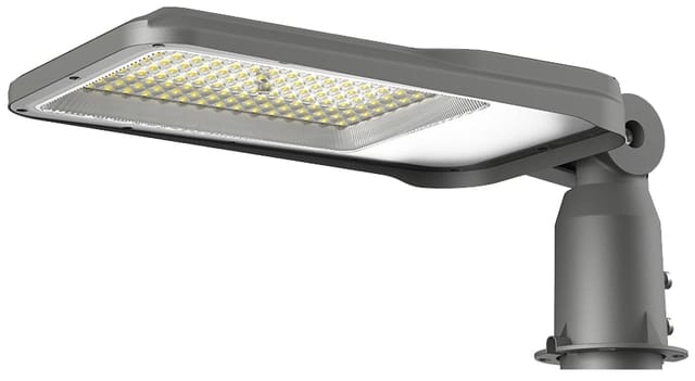 VT-23618 - LED-Straßenleuchte, 50 W, 4700 lm, 4000 K, grau, IP65