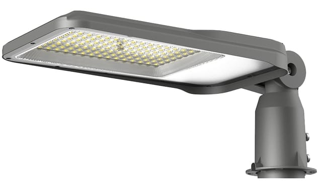 VT-23621 - LED-Straßenleuchte, 100 W, 9400 lm, 6500 K, grau, IP65