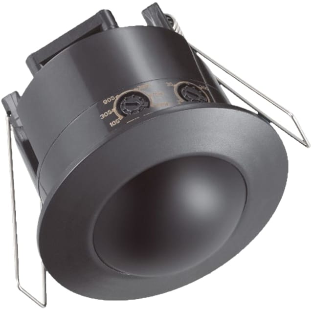 VT-23679 - PIR Deckensensor, schwarz