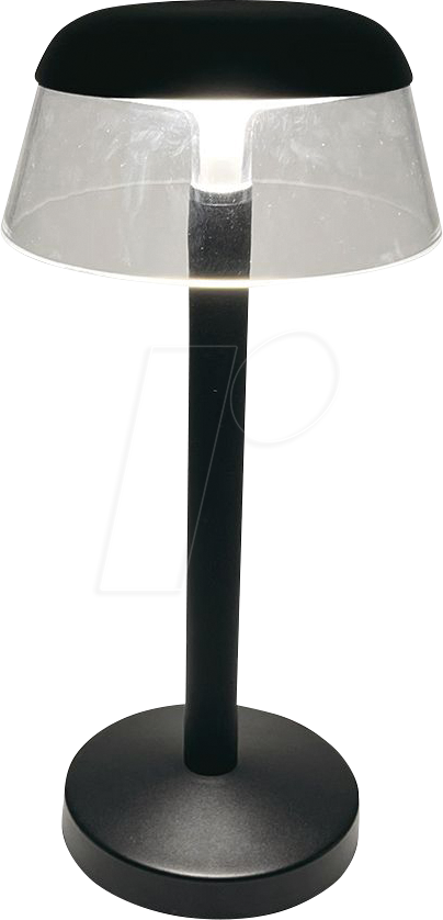 VT-23685 - LED-Tischlampe, 3 W, 110 lm, CCT, dimmbar, Akku, schwarz