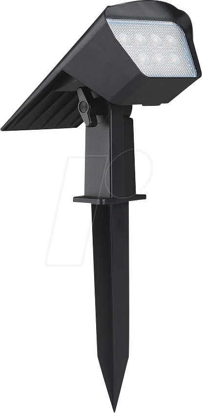 VT-23996 - Solar Gartenstrahler, 1,3 W, 100 lm, CCT, IP65