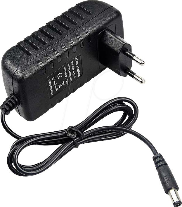 VT-2671 - Steckernetzteil, 30 W, 12 V, 2,5 A