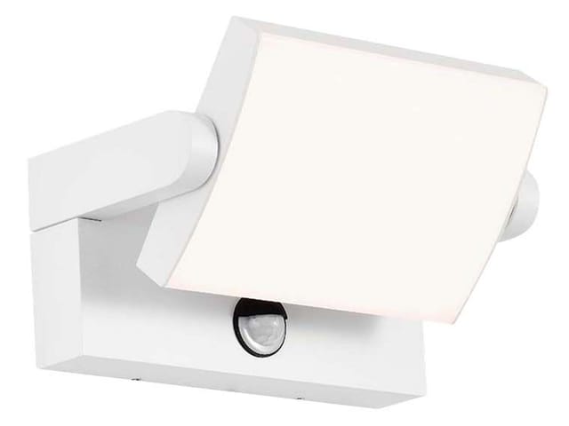 VT-2939 - Wandleuchte, 17 W, 2580 lm, 4000 K, weiß, IP65, Sensor