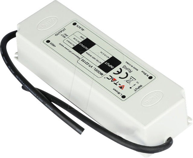 VT-3250 - LED-Netzteil, 150 W, 12 V, 12,5 A, IP67