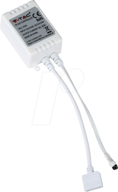 VT-3326 - Controller für RBG+W 5050 60 LED-Streifen 12 - 24 V