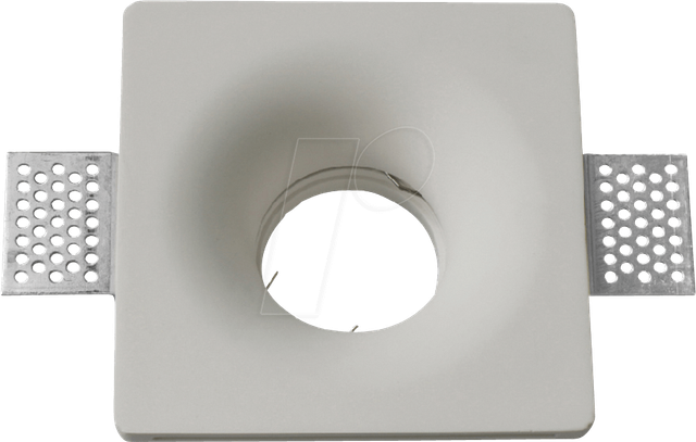 VT-3674 - Einbaurahmen für Einbaustrahler, quadratisch