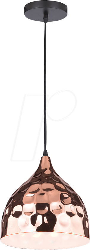 VT-3715 - Hängeleuchte, E27, rund, kupfer