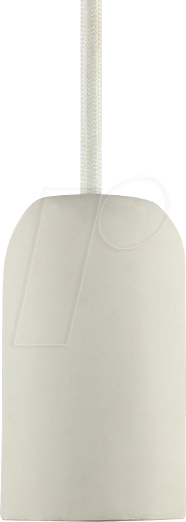VT-3746 - Hängeleuchte, E27, rund, weiß