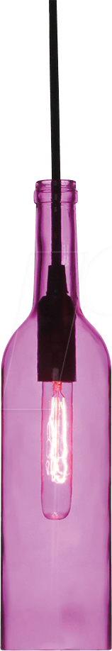 VT-3774 - Hängeleuchte, E14, rund, lila