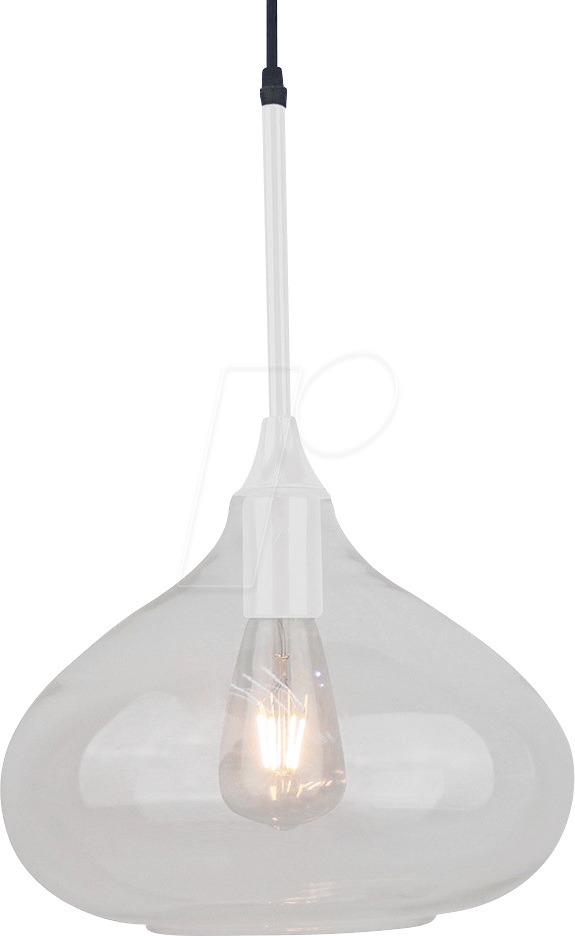 VT-3884 - Hängeleuchte, E27, rund, weiß