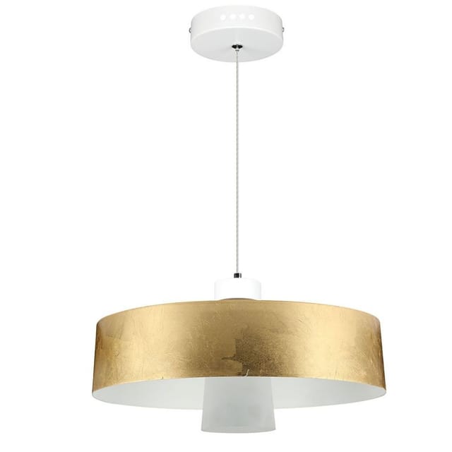 VT-3938 - Hängeleuchte, 7 W, 400 lm, 3000 K, rund, gold