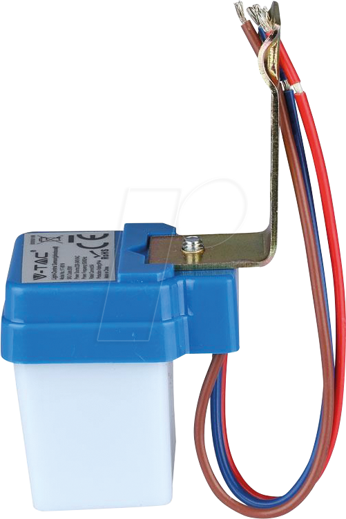 VT-5081 - Aufputz-Dämmerungsschalter 240 V/AC, IP44